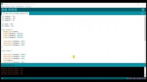 Трёхфазный двигатель от Arduino UNO
