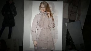 С чем носить бежевый пуховик