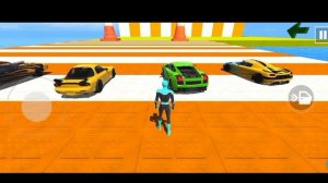 Gt Car Stunt Master 3d | Crazy Car Stunt Game | Mega Ramp Car Racing, Satisfying Mobile Games