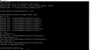 Raylib - Fixing the "Skipping Incompatible ../src\libraylib.a When Searching For -lraylib" Error