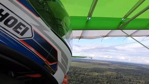 Парный полет Е12НК через Щелково и Клязино