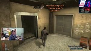 Новогодний стрим Мэддисона в Max Payne 2 (2021-2022)