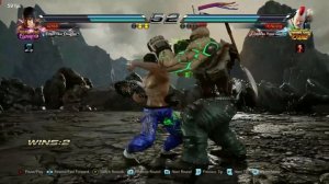 Tekken 7 | Azhar Law VS Tekken TK Narang Jack 7 Aggressive Gameplay Matches