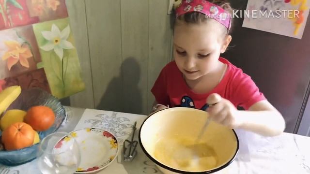 Готовлю ? лимонные печеньки ?  #готовимдома #детскиерецепты #печенье