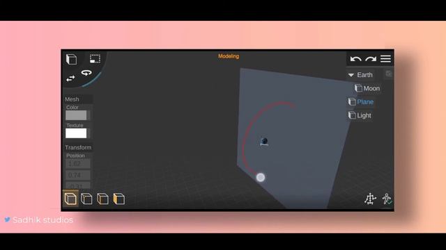 Basic level 3D model from scratch in prisma 3D смотреть онлайн