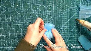 Идея Изготовления Цветка 3D Из Медицинской Маски И Фольги Своими Руками