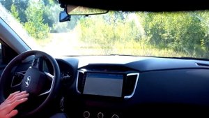 Hyundai Creta 1.6 , 4 WD , МТ . Работа муфты полного привода летом ..mp4