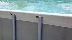 Каркасный бассейн. ОЧИСТКА ВОДЫ. Часть 2. УБИРАЮ ЗЕЛЕНЬ медным купоросом.