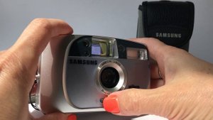 Samsung Fino 30 DLX camera 35mm film
