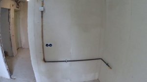 Не прячьте газовую трубу под потолок или короб, иначе........