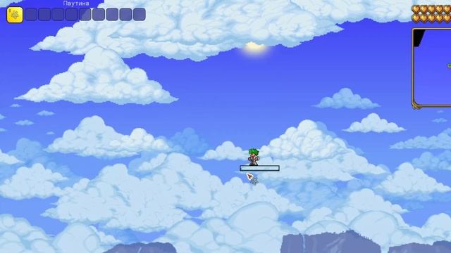 Как Избежать Урона от Падения в Террарии! / Террария Гайды! / #terraria смотреть онлайн