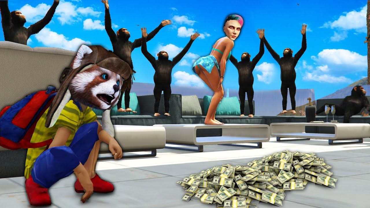 Я НАШЕЛ СЕКРЕТНЫЙ ДОМ СТАРШЕГО БРАТА ЗА 17.000.000 $ В ГТА 5 РП смотреть онлайн