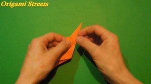 Как сделать ОЛЕНЯ ИЗ БУМАГИ. Оригами ОЛЕНЬ из бумаги