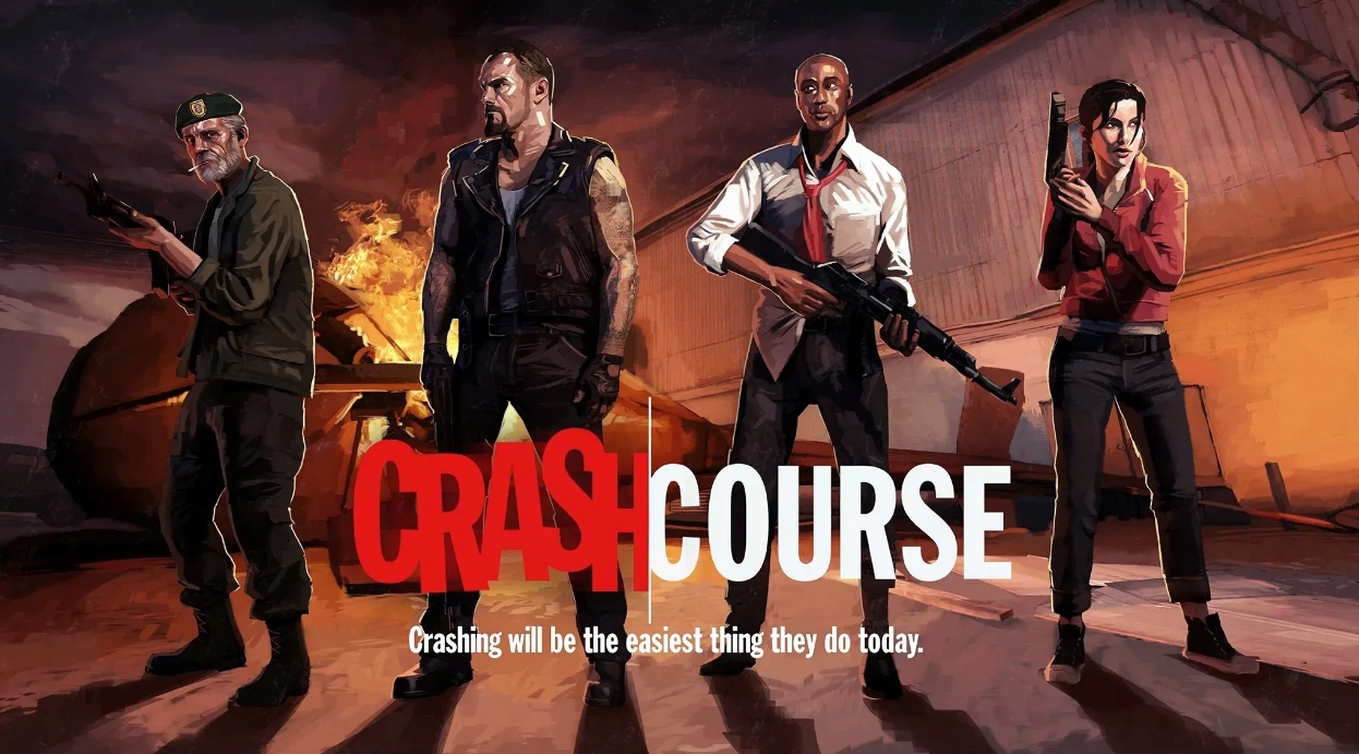 Прохождение Left 4 Dead 2 Crash Course