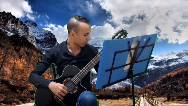 Essam Anter plays Perhaps, Perhaps, Perhaps by Doris Day - Solo Guitar Player. смотреть онлайн