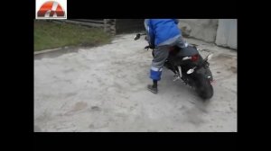 Мотоцикл ZONDER YCR150