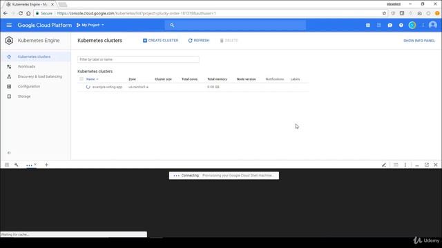 8 Demo Kubernetes on Google Cloud Platform смотреть онлайн