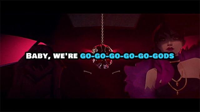 LEAGUE OF LEGENDS FT. NEW JEANS - GODS (SLOWED) | DAY 28