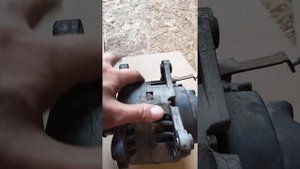 Генератор 140А на фабию BZG 1.2. Про установку и  жесткий "колхоз".