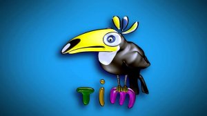 Funny bird