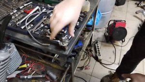 XVS 1100 гибель цепи и натяжителей грм