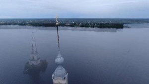 Калязинская колокольня, Тверская область.