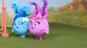 SUNNY BUNNIES Toyplay featuring Bunny Blabbers, Light Up & Bounce and Cannon Playset