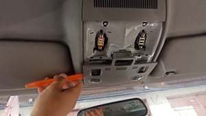 Замена лампочек в audi