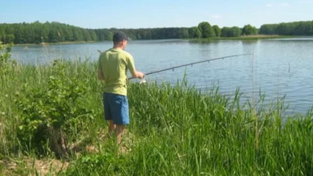 ловля рыбы на реке неман! смотреть онлайн