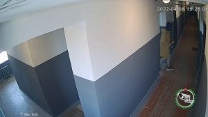 Очередные расклейщики рекламы