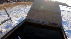 Чтобы прорубь не замерзала. Прорубь для купания и моржевания