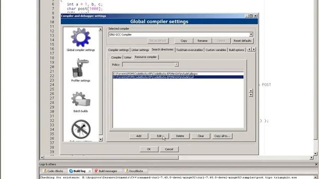 Instalar LibCurl no codeblocks e enviar um POST para um arquivo PHP com a linguagem C/C++ смотреть онлайн