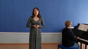 Никола Манфроче ариетта "Сердце мое",муз. Цезарь Кюи, сл. Александра Пушкина "Царскосельская статуя