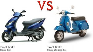 Derbi Boulevard 200 vs LML Star Euro 150 Test specification comparison