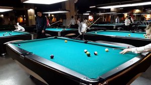 pool/Бильярд, игра в стрейт пул 14+1