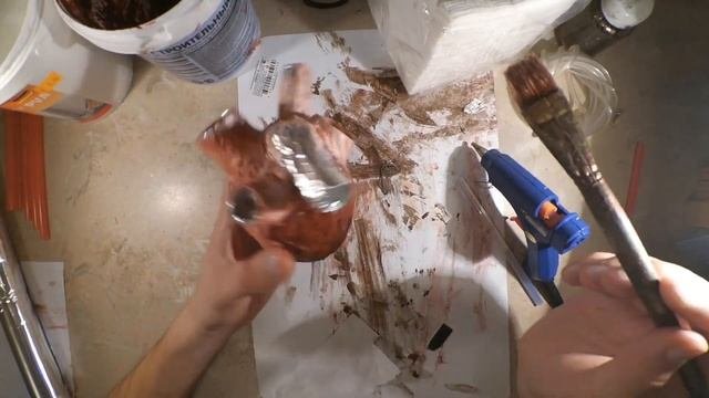 Сердце на Хеллоуин своими руками. DIY heart for Halloween