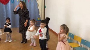 Утренник День Матери в младшей группе детского сада