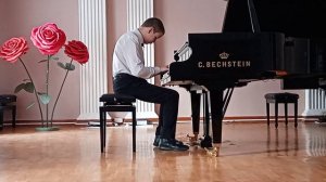 Д. Циполи. "Фугетта" e moll
