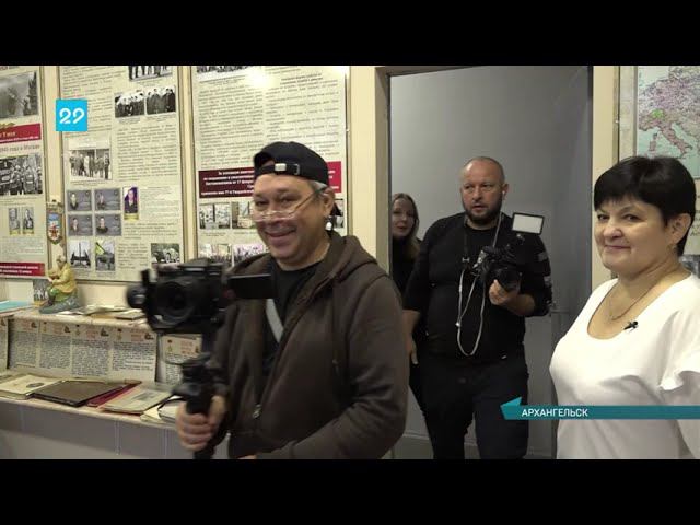 29.09.2022 Съемки фильма про кавалеров Ордена славы смотреть онлайн