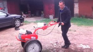 Как утяжелить колеса мотоблоку Салют