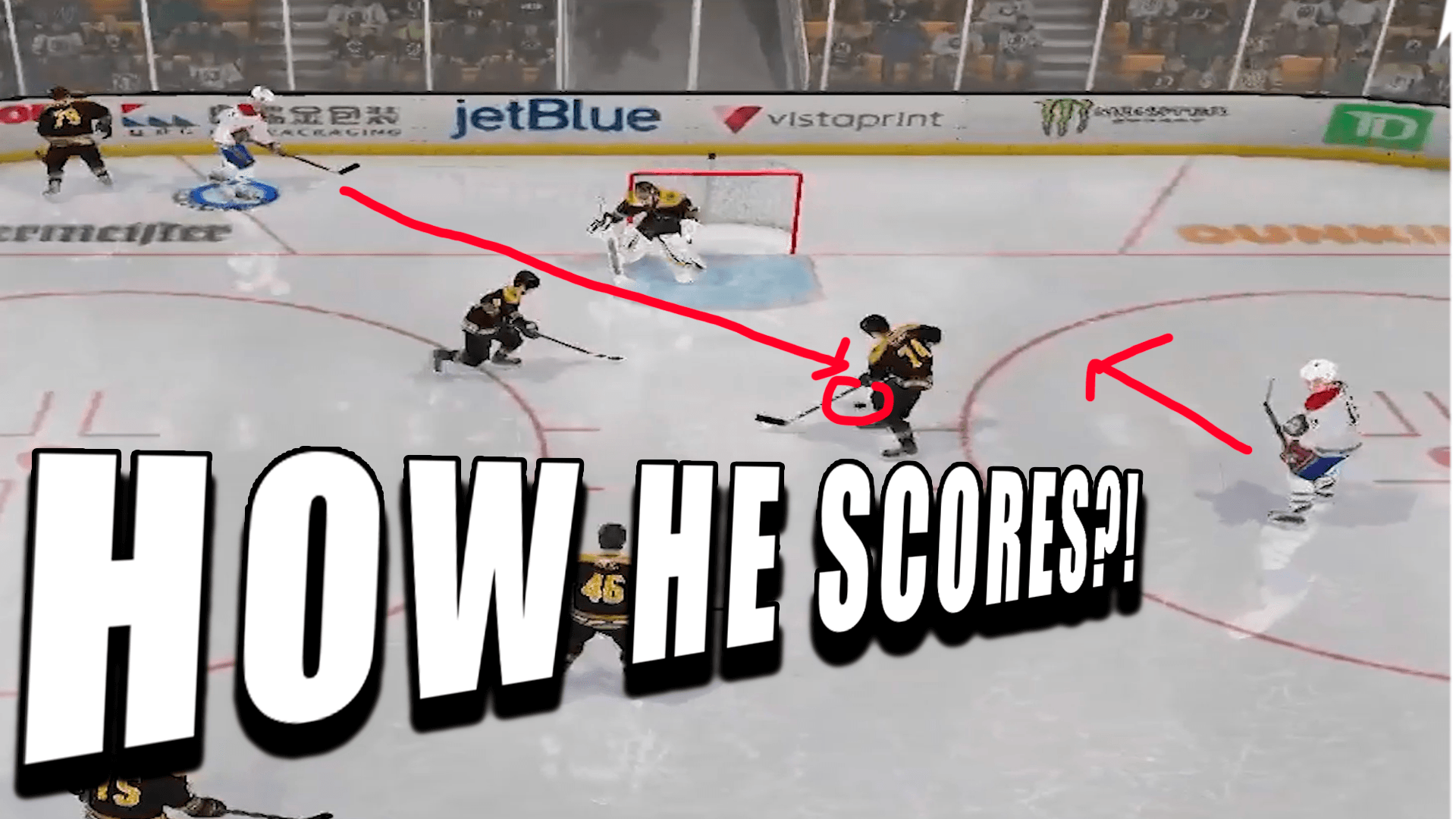 Гол века!!! #nhl2004 #nhl22 #nhl23