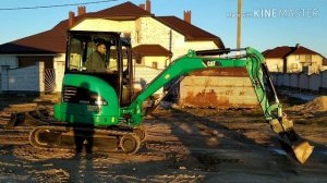 Caterpillar 303 C CR обзорное видео от DiggerTrade