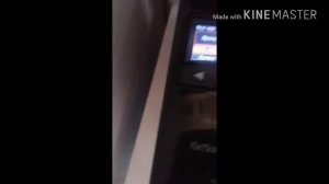 Epson SX425W быстрая очистка головки