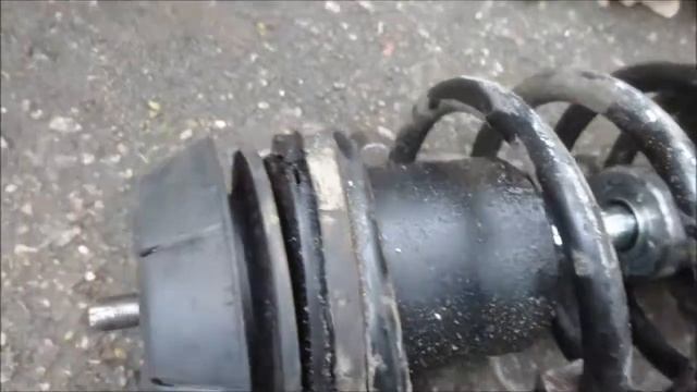 OPEL Vectra B Замена передней стойки амортизатора смотреть онлайн