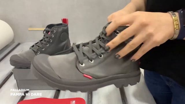 Ботинки PALLADIUM Pampa Hi Dare смотреть онлайн