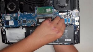 Acer Nitro 5 N20C1 AN515-55-53AG Disassembly RAM SSD Hard Drive Upgrade Battery Replacement Repair