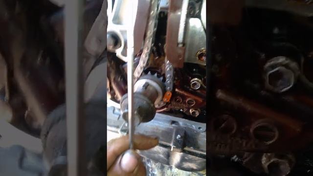 метка грм цепи тойота королла 1.6. смотреть онлайн