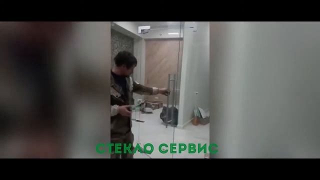 Стеклянные перегородки в Ставрополе - компания Стекло Сервис
