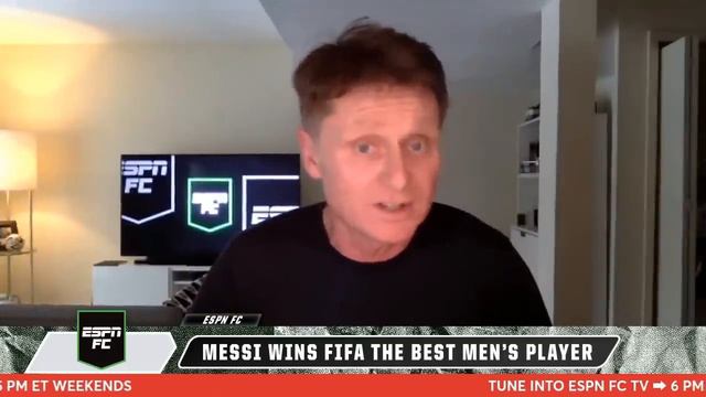 ‘NONSENSE!’ Why there’s no way Lionel Messi was The Best player in 2023 | ESPN FC