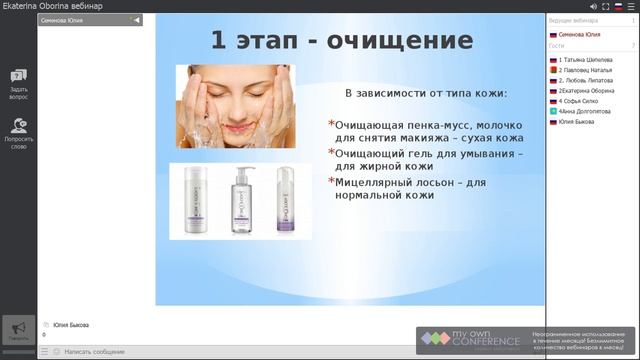 Уход за кожей лица